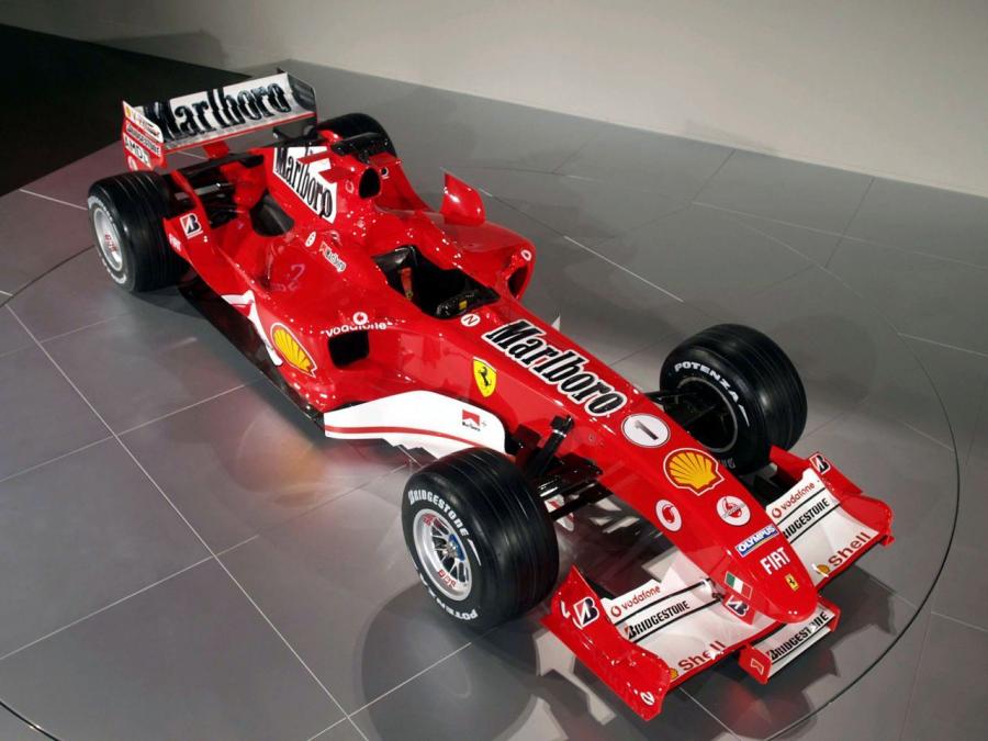  Ferrari F2005 2005 года  (фото 12 из 16)